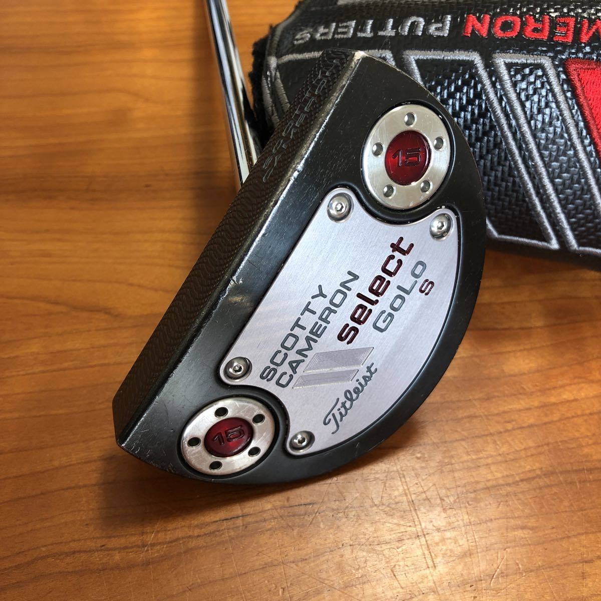 Scotty Cameron Select GoLo S センターシャフトモデル SCOTTY CAMERON SELECT GOLO S セレクト ゴロ センターシャフト 34