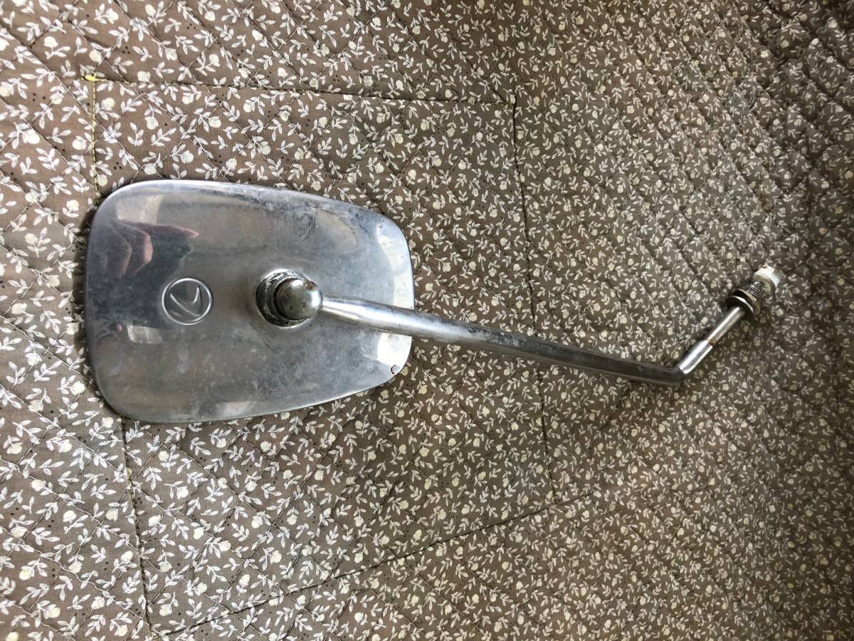 ラビット 富士重工 ミラー ハイスーパー 0 1 S301 バイク 鉄 ミラー1個
