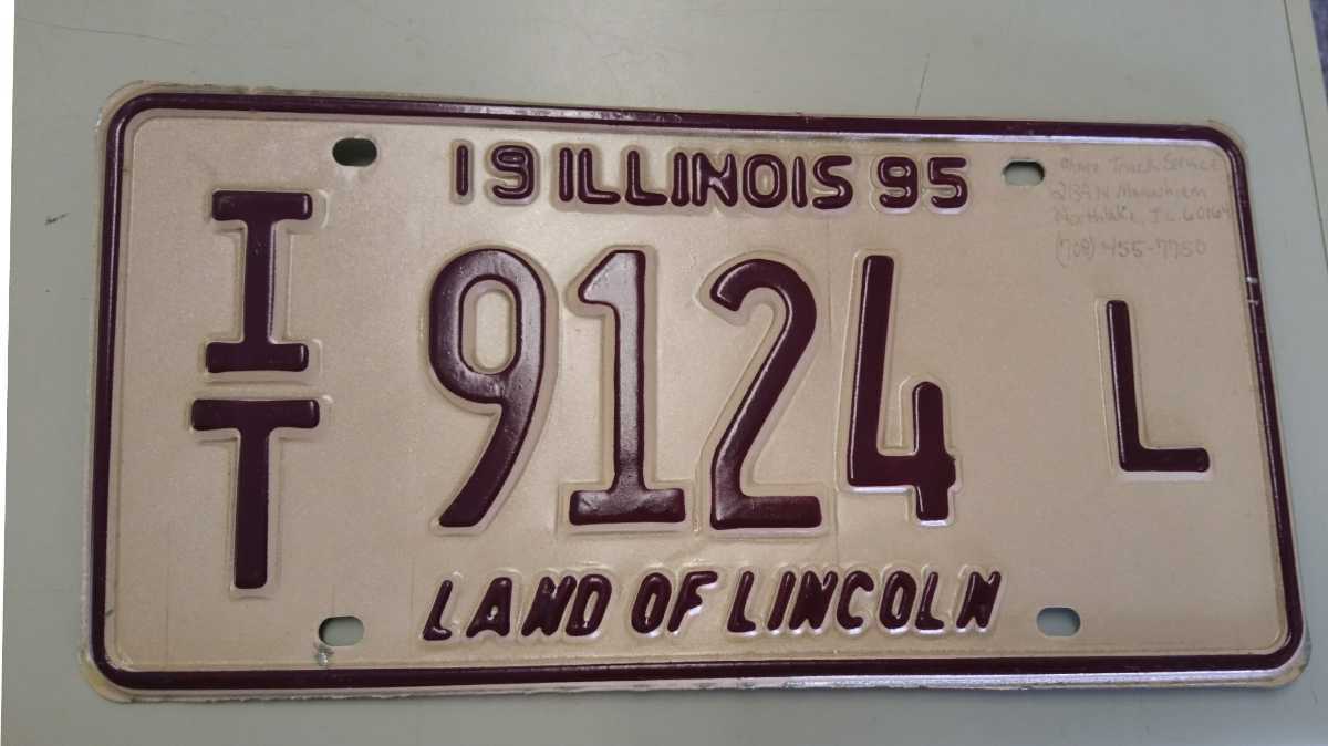 ナンバープレート アメリカ イリノイ州 品 雑貨 売買されたオークション情報 Yahooの商品情報をアーカイブ公開 オークファン Aucfan Com