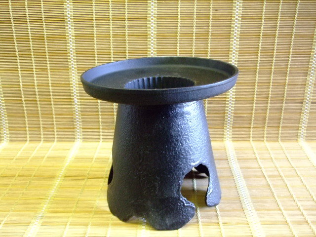 御玄猪 華道 生け花 鉄製花器 御玄猪 花器 池坊 いけばな 【公式通販】
