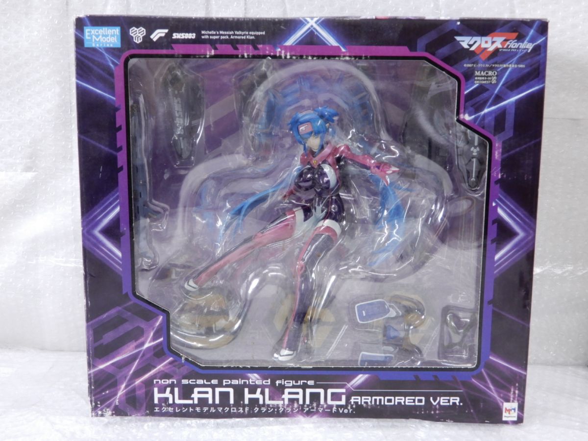 未開封 エクセレントモデル クラン・クラン アーマードVer. マクロスF 