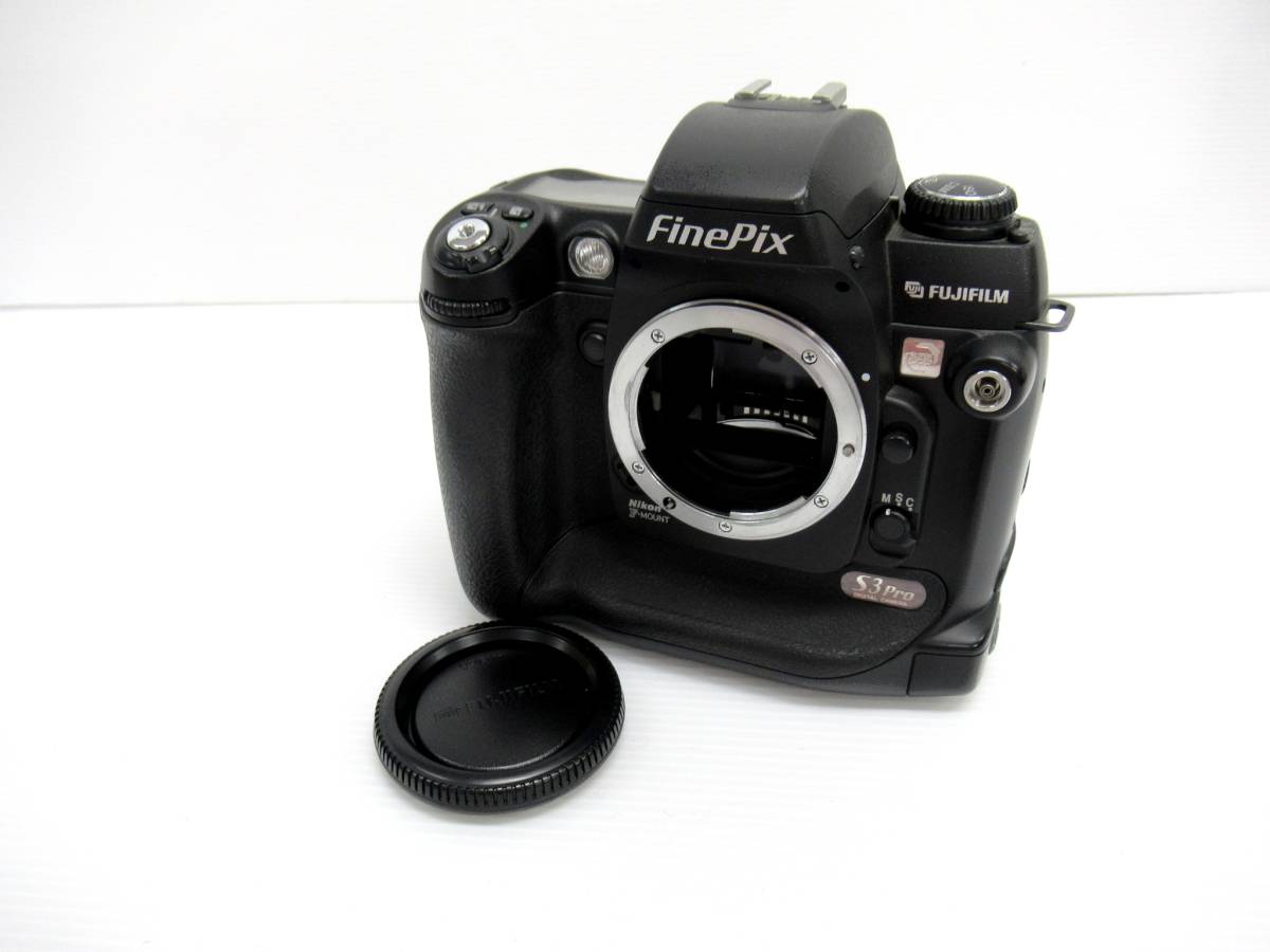 FUJIFILM/フジフイルム】FinePix S3 Pro/④/52000035/ボディ