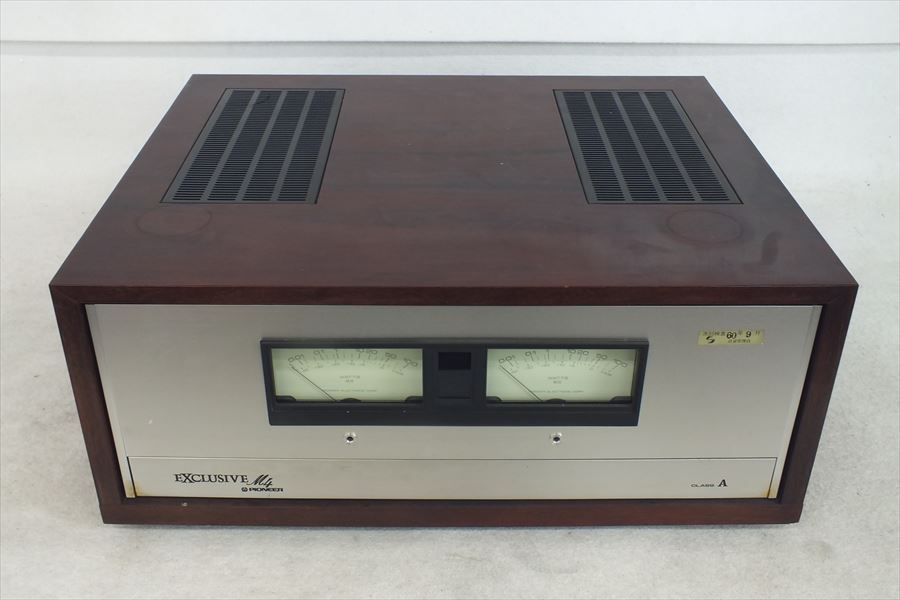 正規 店 格安 □ PIONEER パイオニア Exclusive M4 アンプ 中古 現状品