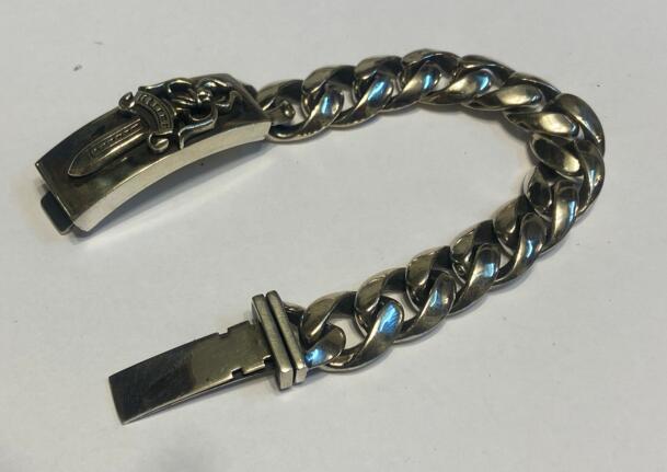 クロムハーツ IDブレスレット ダガー ChromeHearts