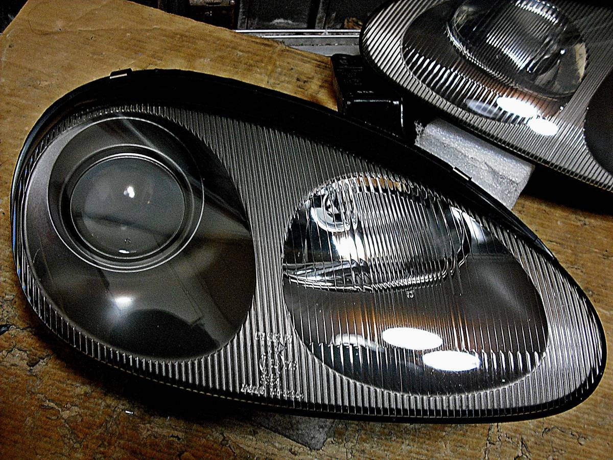 スズキカプチーノ EA11R 純正 運転席側ヘッドライト 52