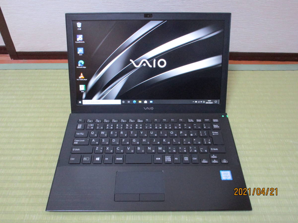 ハイスペックモデル」 VAIO VJS131C11N Win10 Pro Core i 5-6200U 8GB