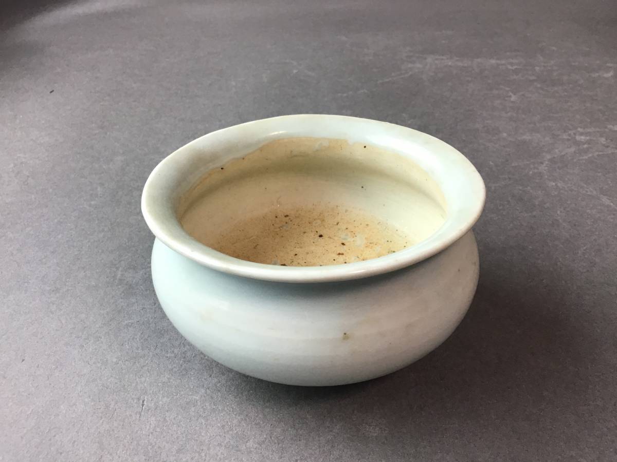 薩摩 平佐 Yahoo!オークション 白磁茶家雨漏り手 ちょか 酒器 (民芸