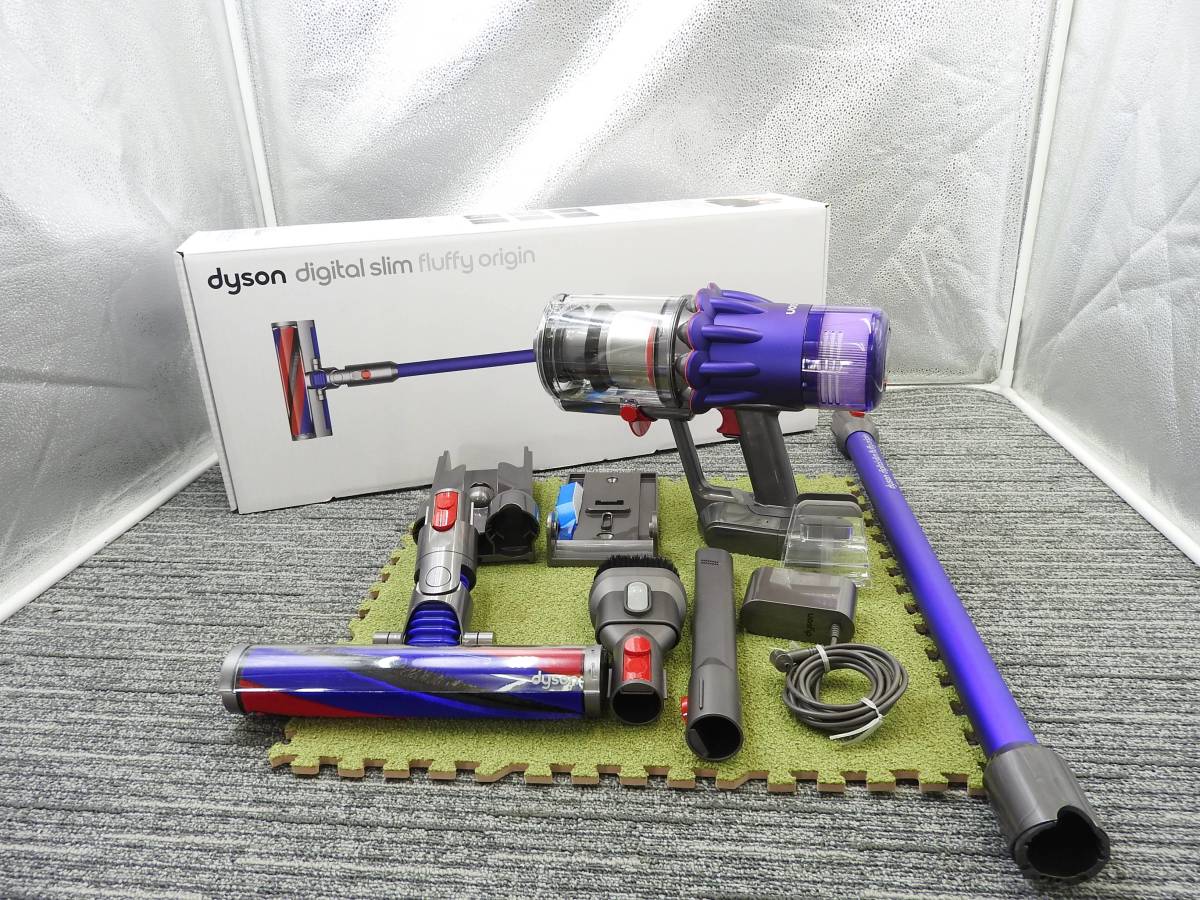 Dyson 掃除機 ダイソン Fluffy | コードレス掃除機 Slim V8 コードレス 