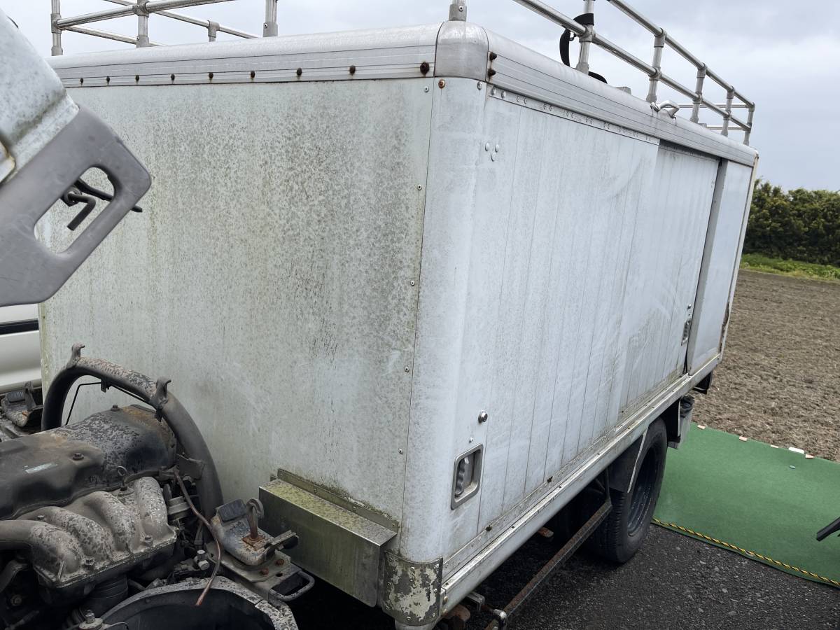 税込》愛知☆【約3.2 x 1.7 x 1.3m】ボトルカー☆BOX☆荷台☆箱☆倉庫 