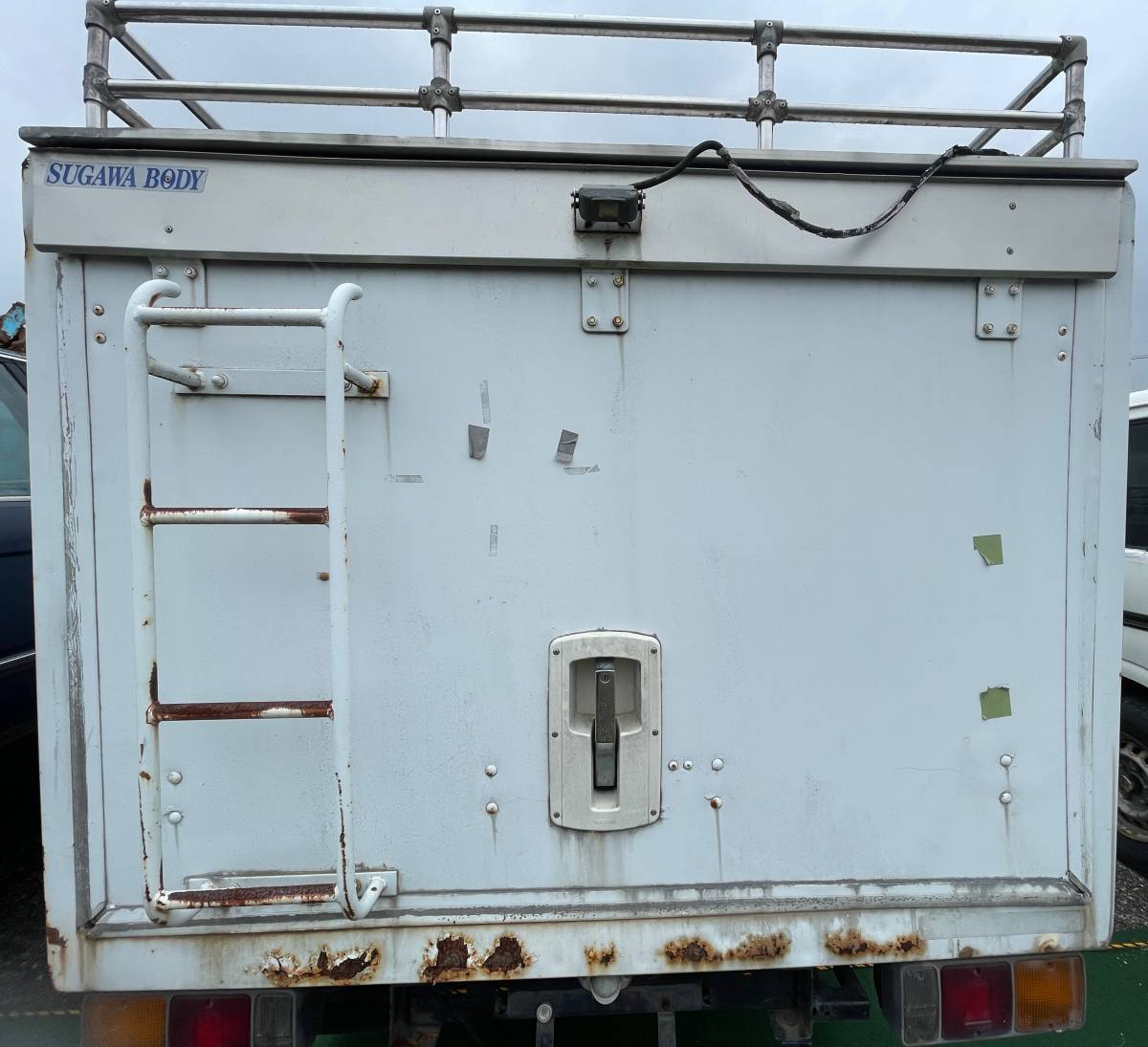 税込》愛知☆【約3.2 x 1.7 x 1.3m】ボトルカー☆BOX☆荷台☆箱☆倉庫 