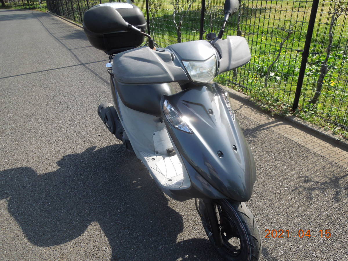 1円売切♪】タケガワマフラー アドレスV125Gリミテッド タイヤ等