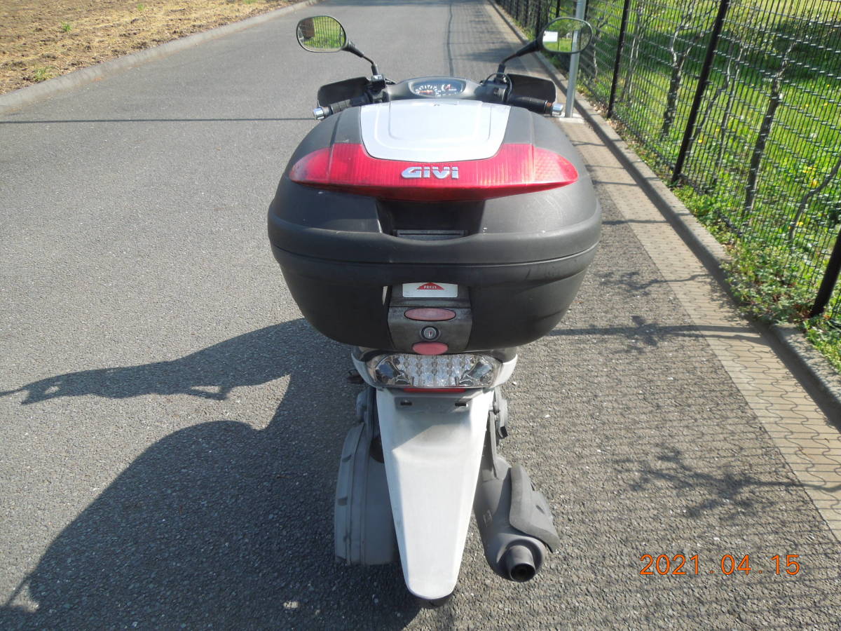 1円売切♪】タケガワマフラー アドレスV125Gリミテッド タイヤ等