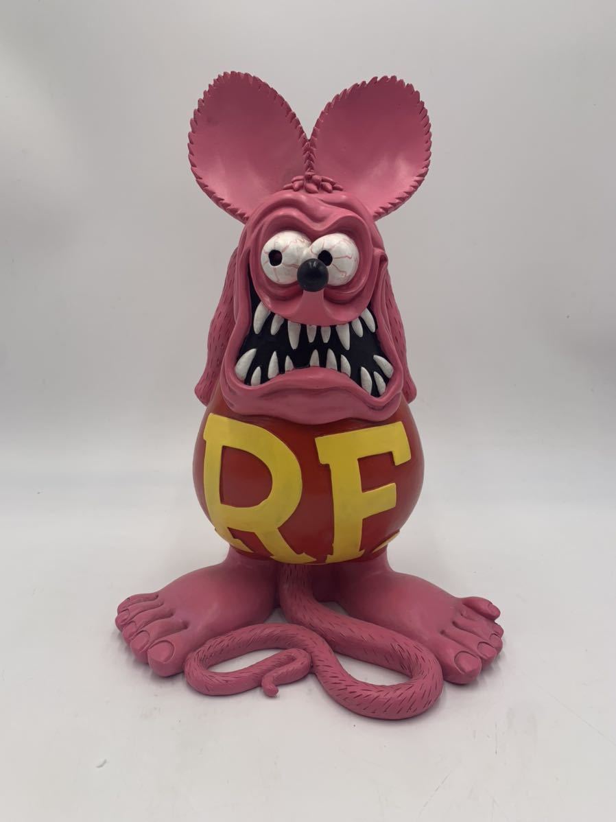【新作，お買い得】 RatFink ラットフィンク フィギュア レッド(その他)｜売買されたオークション情報、yahooの商品情報をアーカイブ公開 - オークファン その他