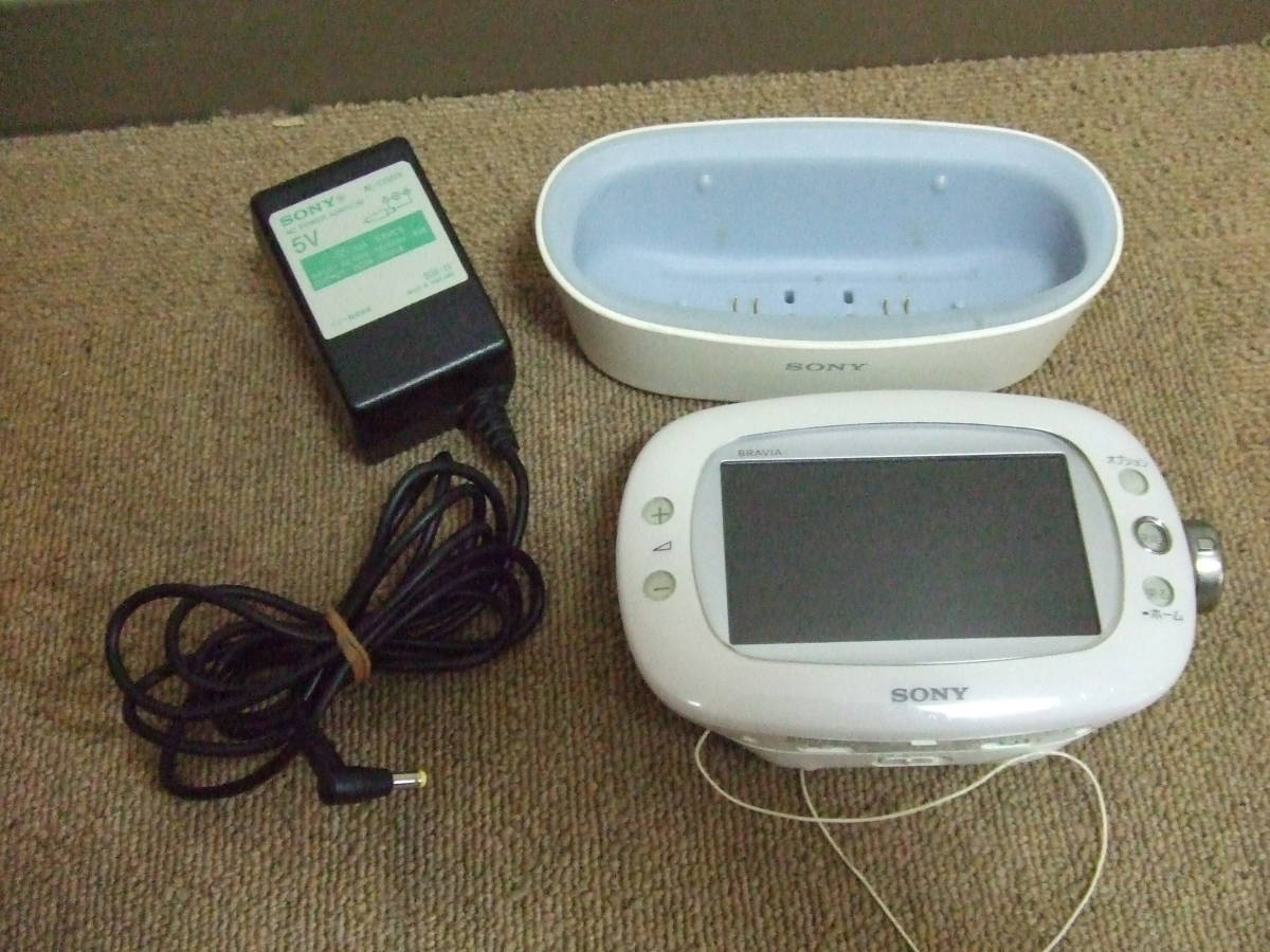 激安大特価，2025 R424 ソニー 防水 ワンセグ テレビ BRAVIA XDV-W600(ポータブルテレビ)｜売買されたオークション情報、yahooの商品情報をアーカイブ公開 - オークファン ポータブルテレビ