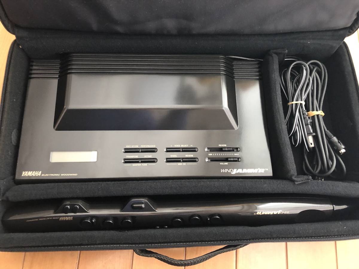 EW20 ヤマハ - ウインドシンセサイザー 管楽器 ELECTRONIC 美品YAMAHA