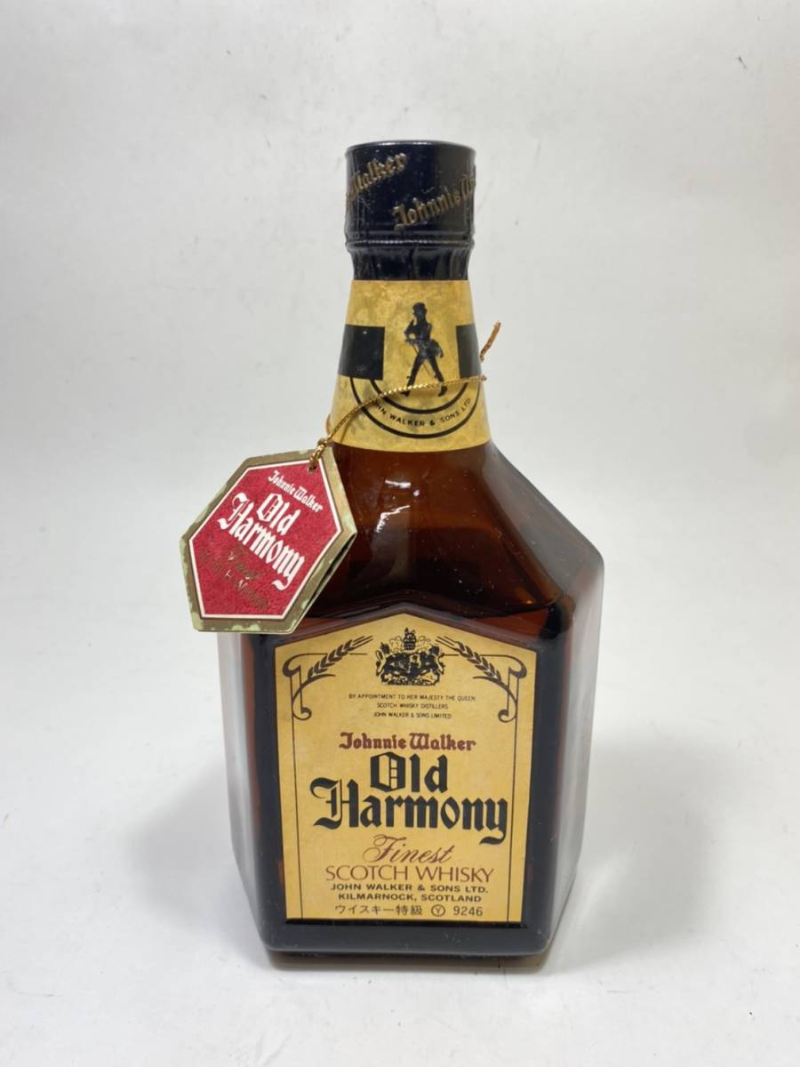 □【未開栓】 Johnnie Walker ジョニーウォーカー Old Harmony