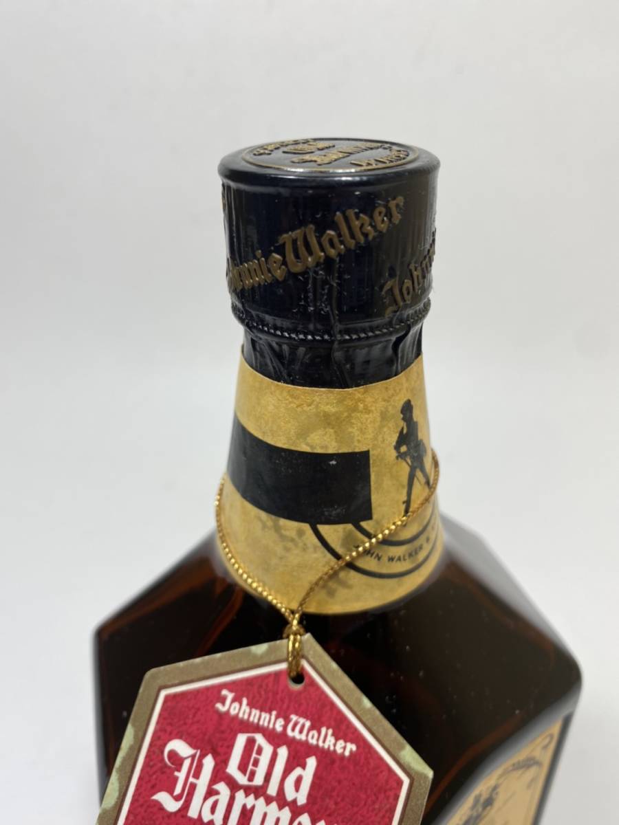 □【未開栓】 Johnnie Walker ジョニーウォーカー Old Harmony