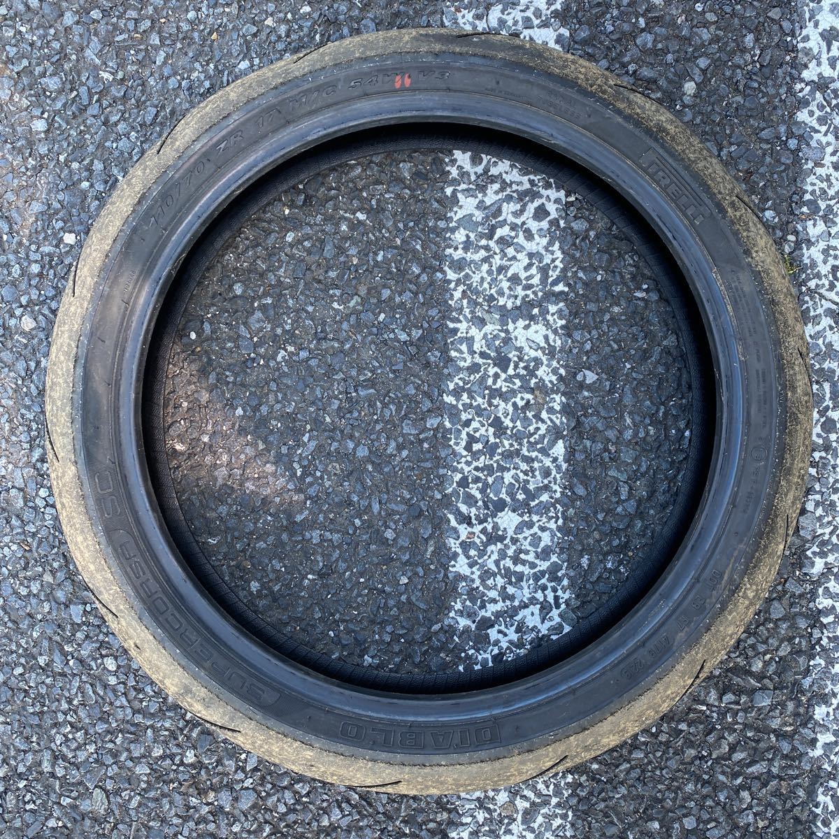 限定セール，大人気 ピレリ スーパーコルサ 110/70R17(オンロード)｜売買されたオークション情報、yahooの商品情報をアーカイブ公開 - オークファン オンロード