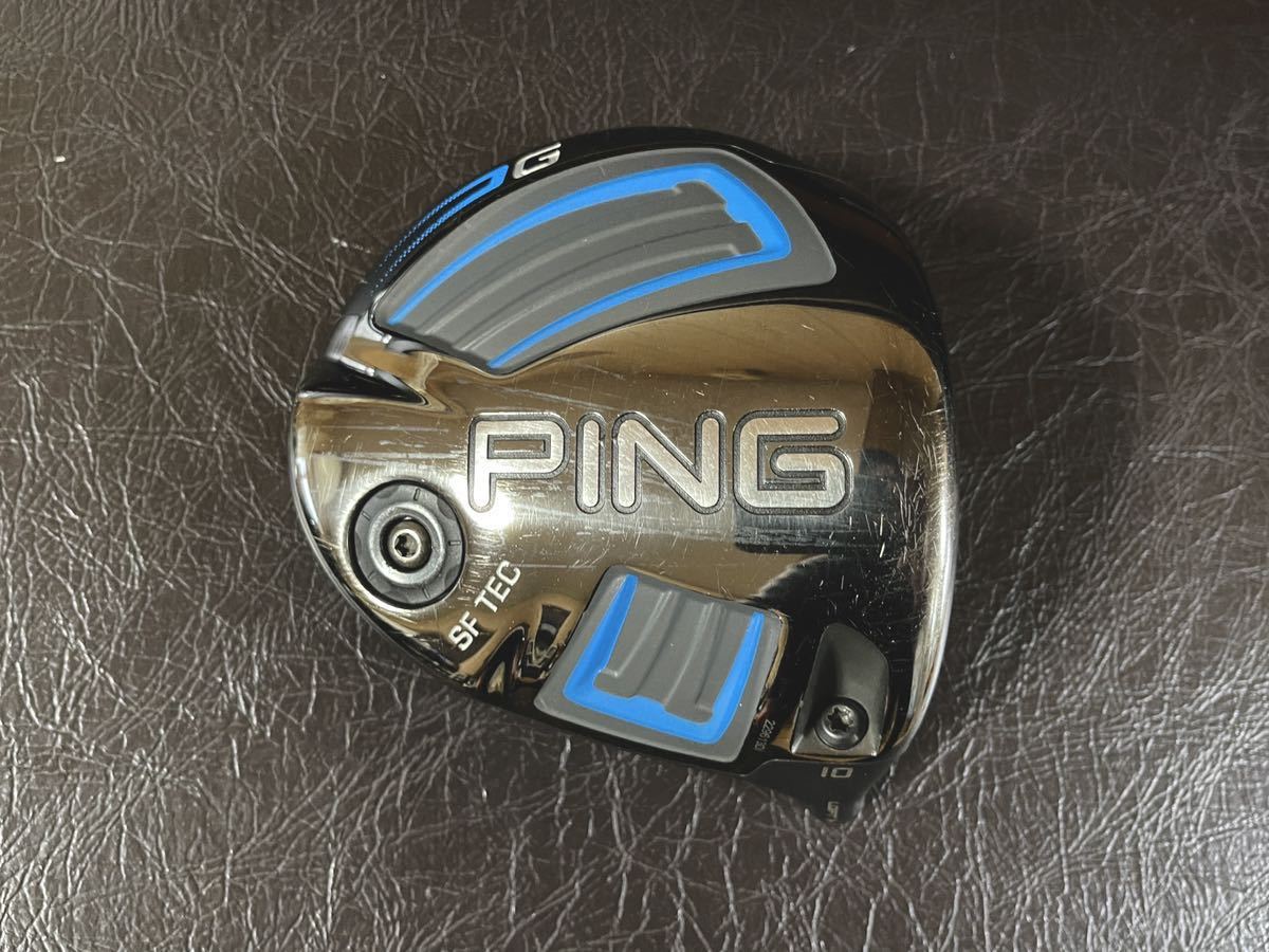 PING SF TEC G 10度 ヘッドのみ PING G SF TEC ドライバー 【公式通販】