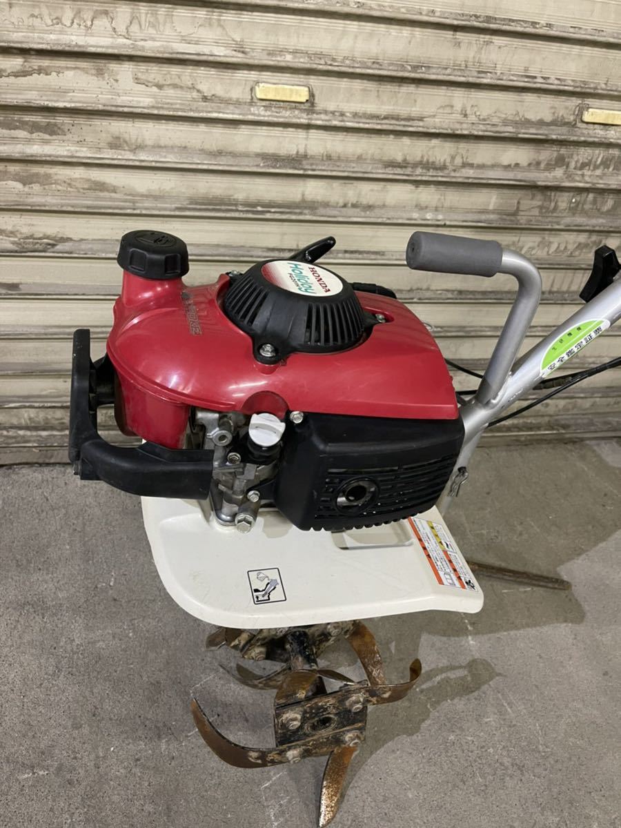 ホンダFG201H Holiday 4 ストローク 耕運機 赤 動作確認済み ホンダ