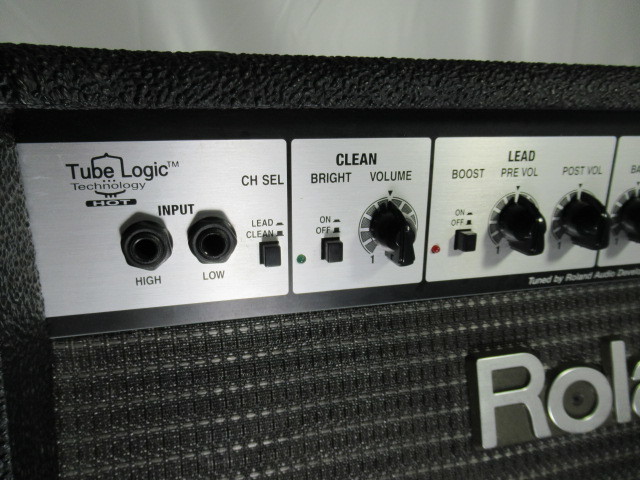 JKN2258/ギターアンプ/ローランド/Roland/GC-408/ジャンク扱い/中古品/ JKN2258/ギターアンプ/ローランド/Roland/GC-408/ジャンク扱い/中古品/