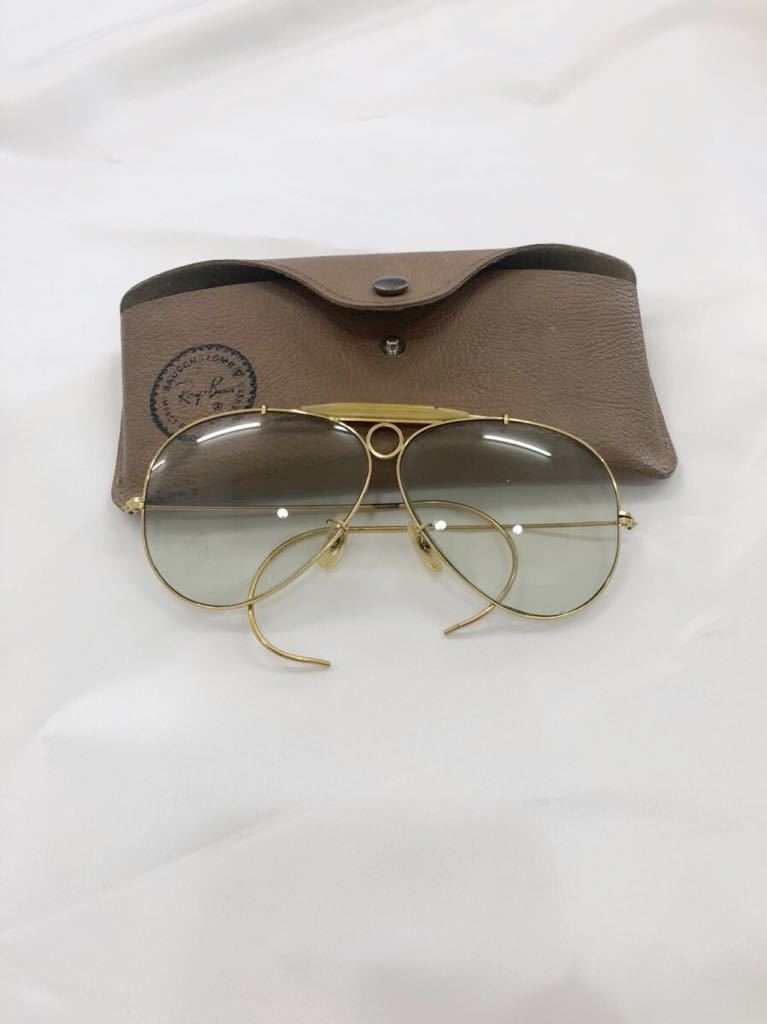 ヴィンテージ Ray-Ban レイバン レイバンサングラス ティアドロップ