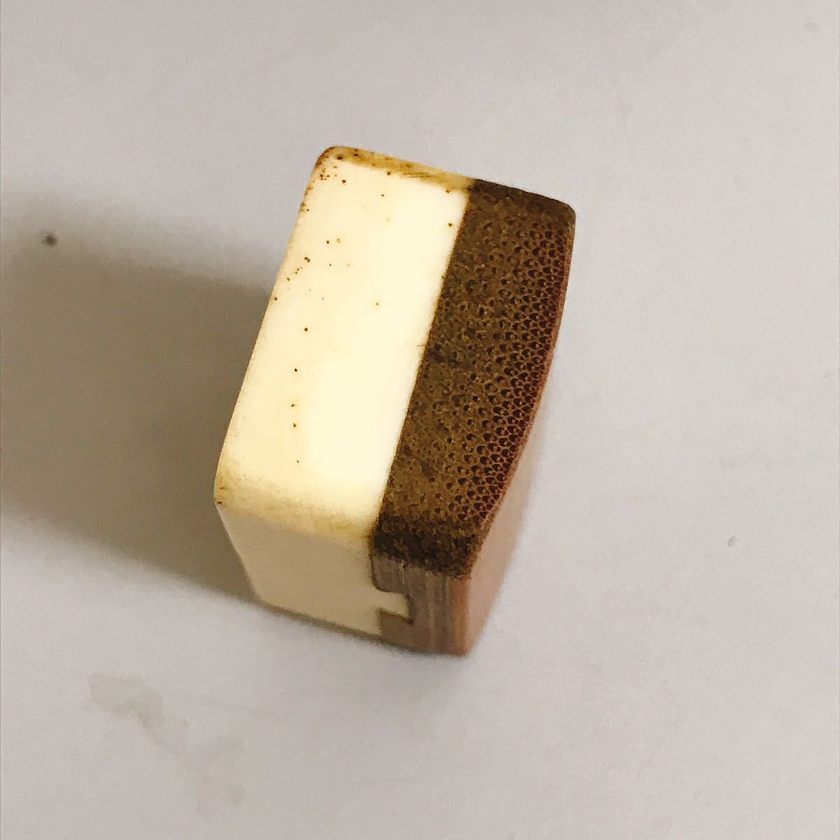 背竹牌 昭和レトロ 手彫り 時代物 マージャン牌 骨牌 麻雀牌セット