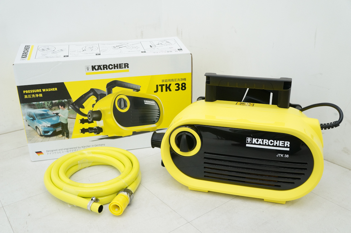 品 ケルヒャー 高圧洗浄機 JTK38 本体+給水ホース 高圧ホース＆ノズル類無し(高圧洗浄機)｜売買されたオークション情報、yahooの商品