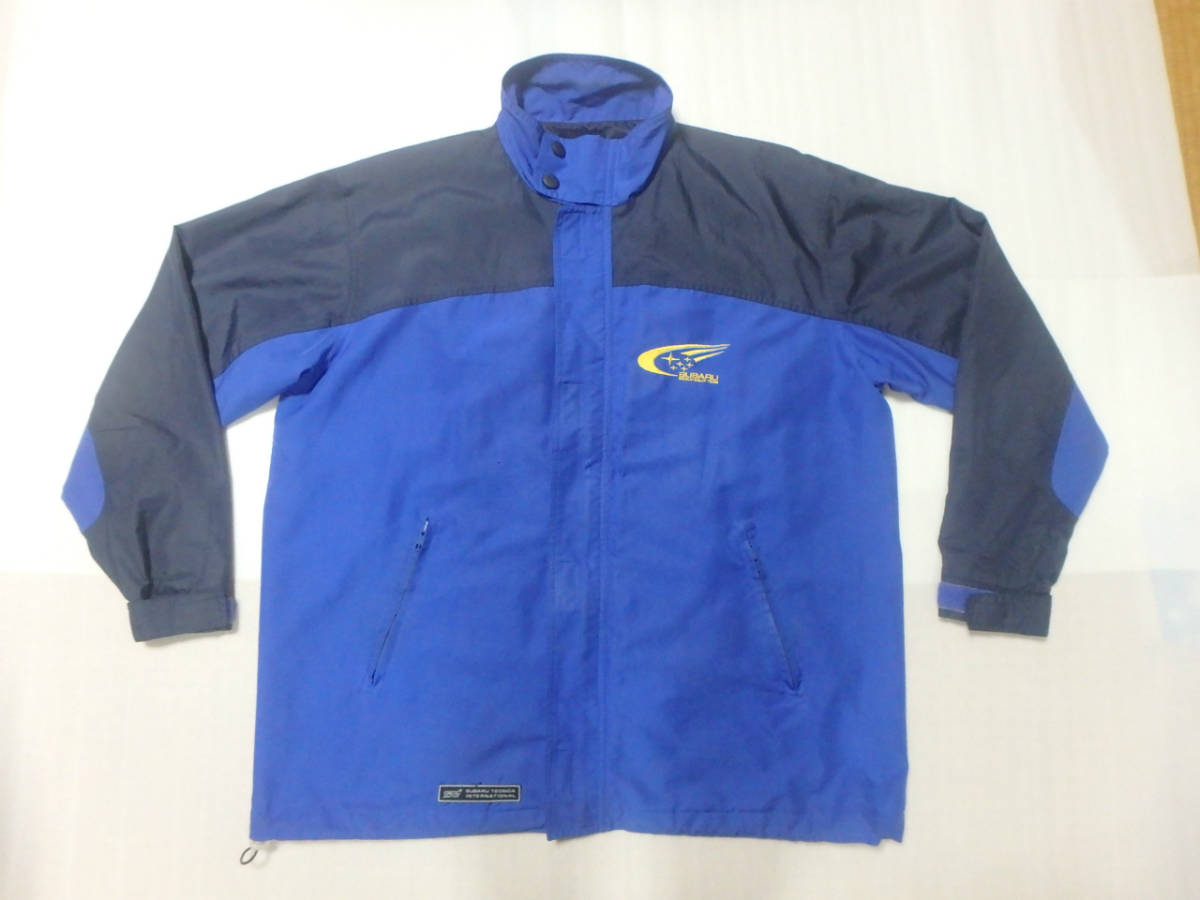 USED スバル STi SUBARU ジャンパー ブルゾン WORLD RALLY TEAM 