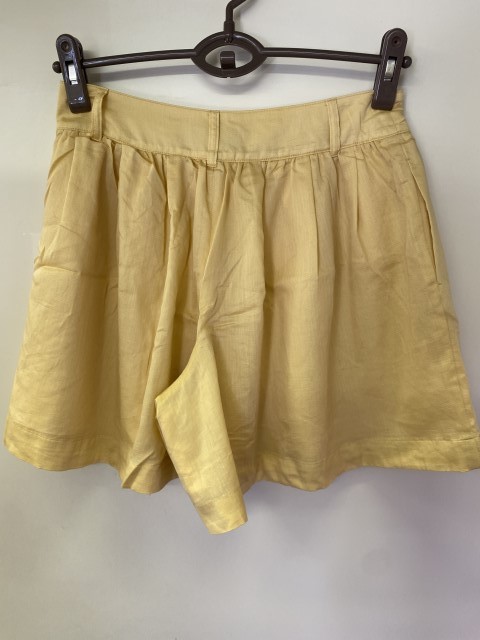 BURBERRY BLUE LABEL バーバリーブルーレーベル キュロットスカート 黄