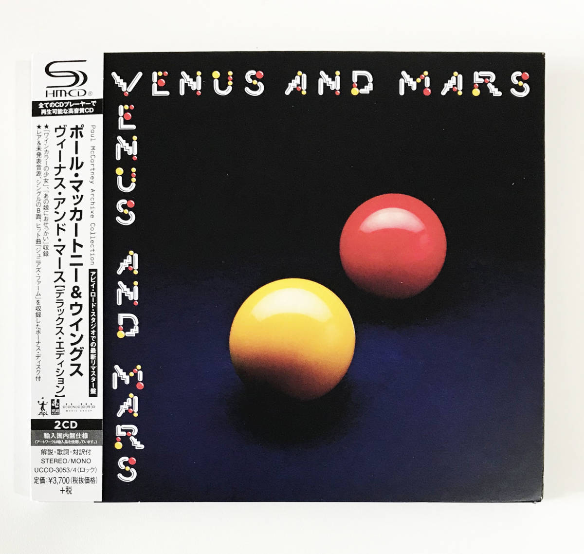 & Paul ヴィーナス Mars Venus MARS &ウイングス McCartney