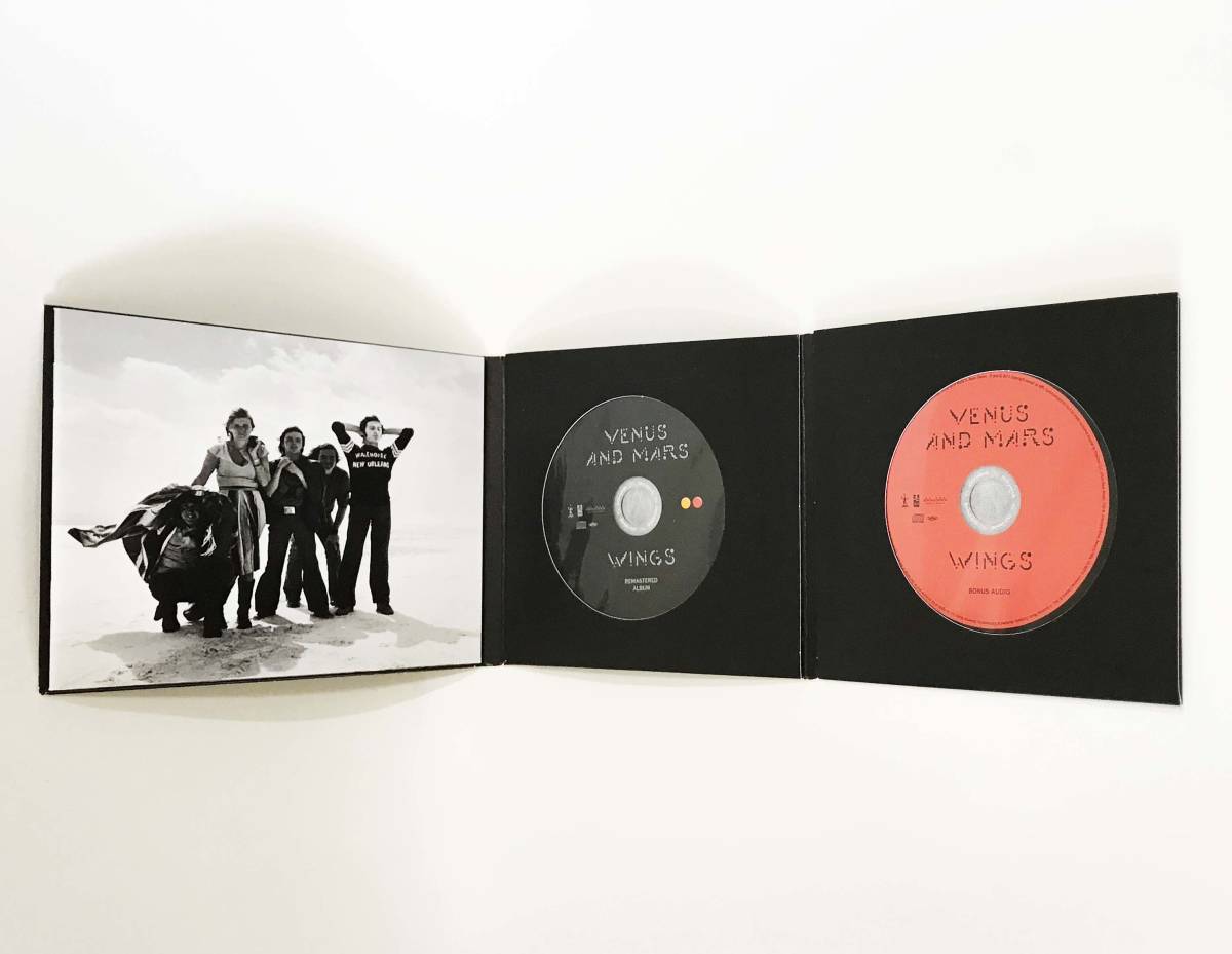 & Paul ヴィーナス Mars Venus MARS &ウイングス McCartney