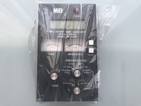 MFJ MFJ-259C MFJ-259B - SWRアナライザー SWR HF⁄VHF Analyzer