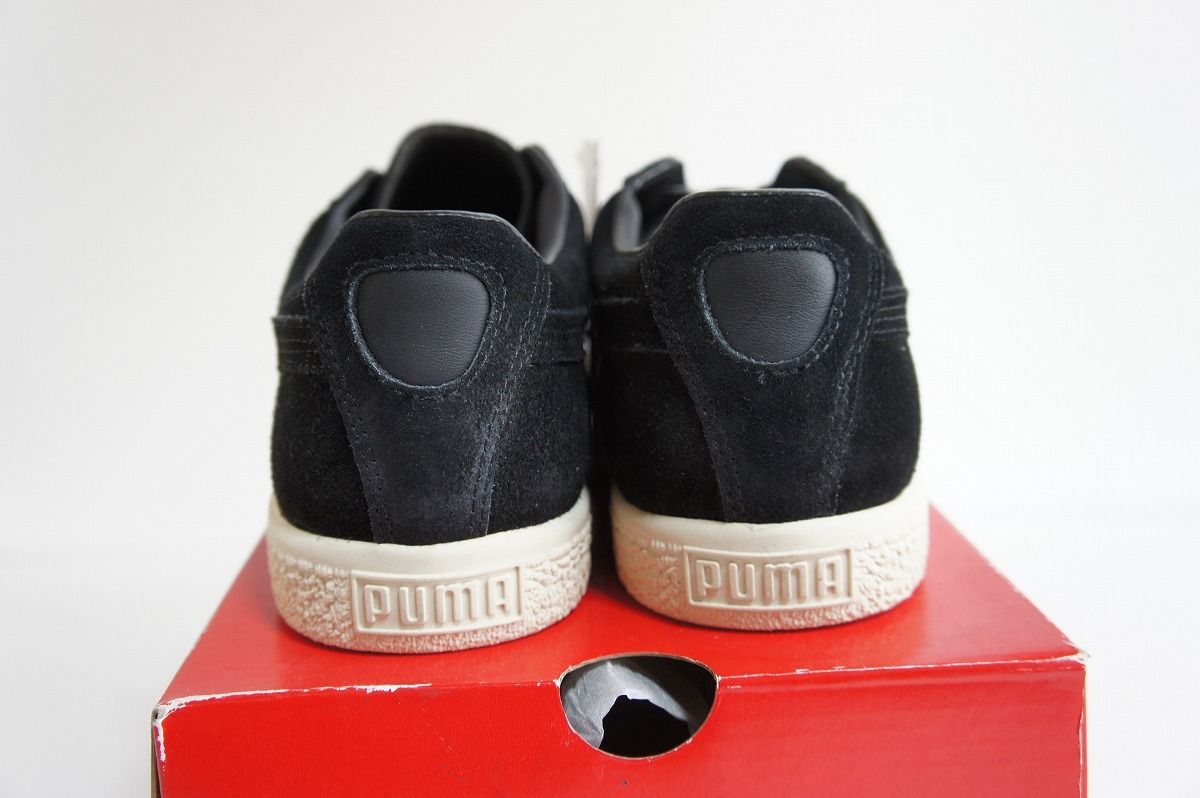 未使用 保管品 PUMA CLYDE SUEDE プーマ クライド スエード スニーカー 