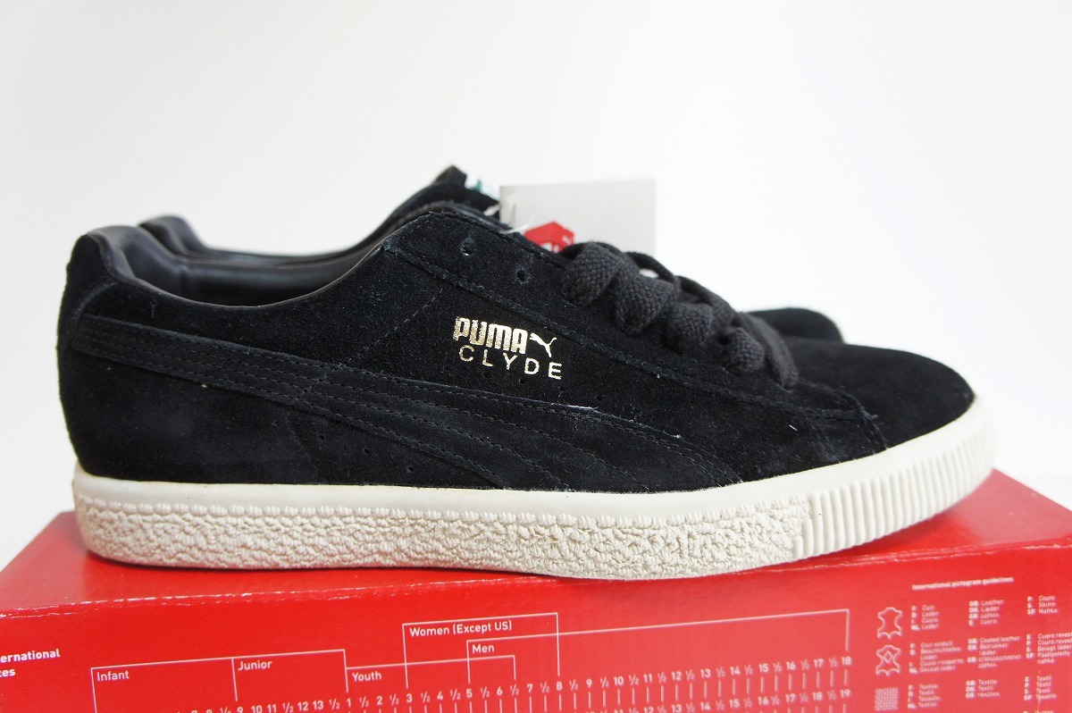 未使用 保管品 PUMA CLYDE SUEDE プーマ クライド スエード スニーカー 