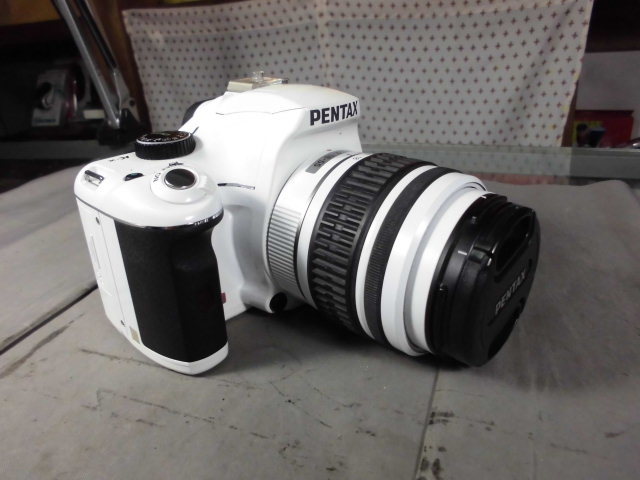 ホワイト PENTAX レンズキット K-x デジタル一眼レフカメラ 公式通販