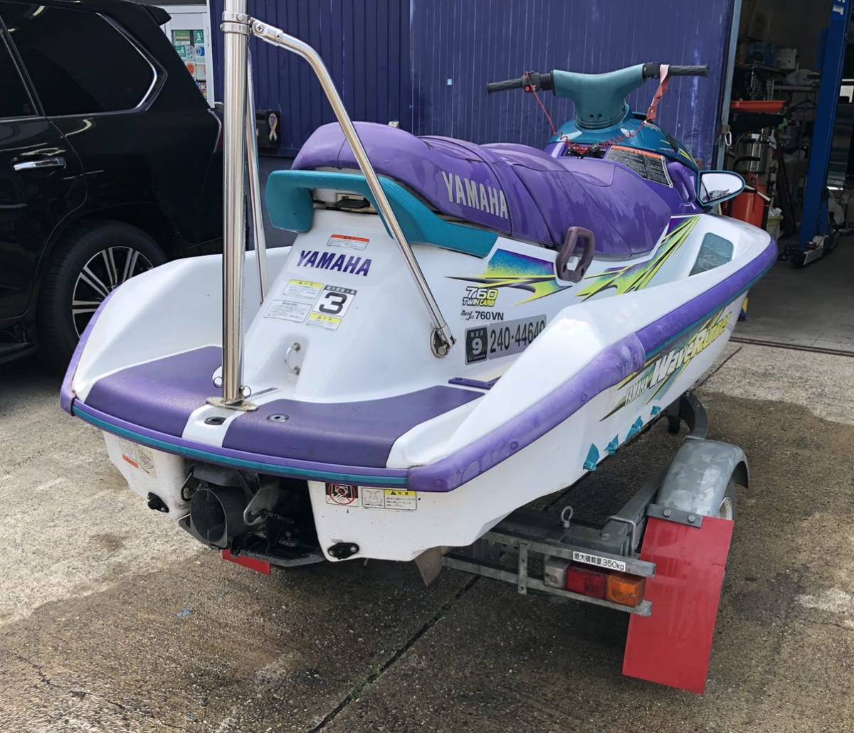 YAMAHA ヤマハ 3人乗り ジェットスキー 760VN 中古 ジャンク 