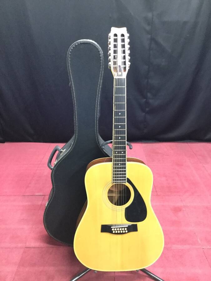 新作，安い】 YAMAHA ヤマハ FG12-301B 12弦アコースティックギター 