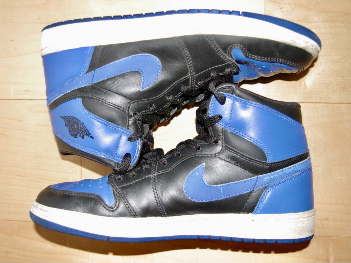 2001年製 正規品 NIKE AIR JORDAN HIGH RETRO ROYAL ナイキ エア 