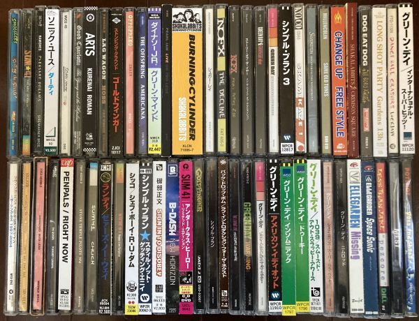 邦楽 メロコア CD パンク スカコア [GW303 48枚セット ハードコア 90