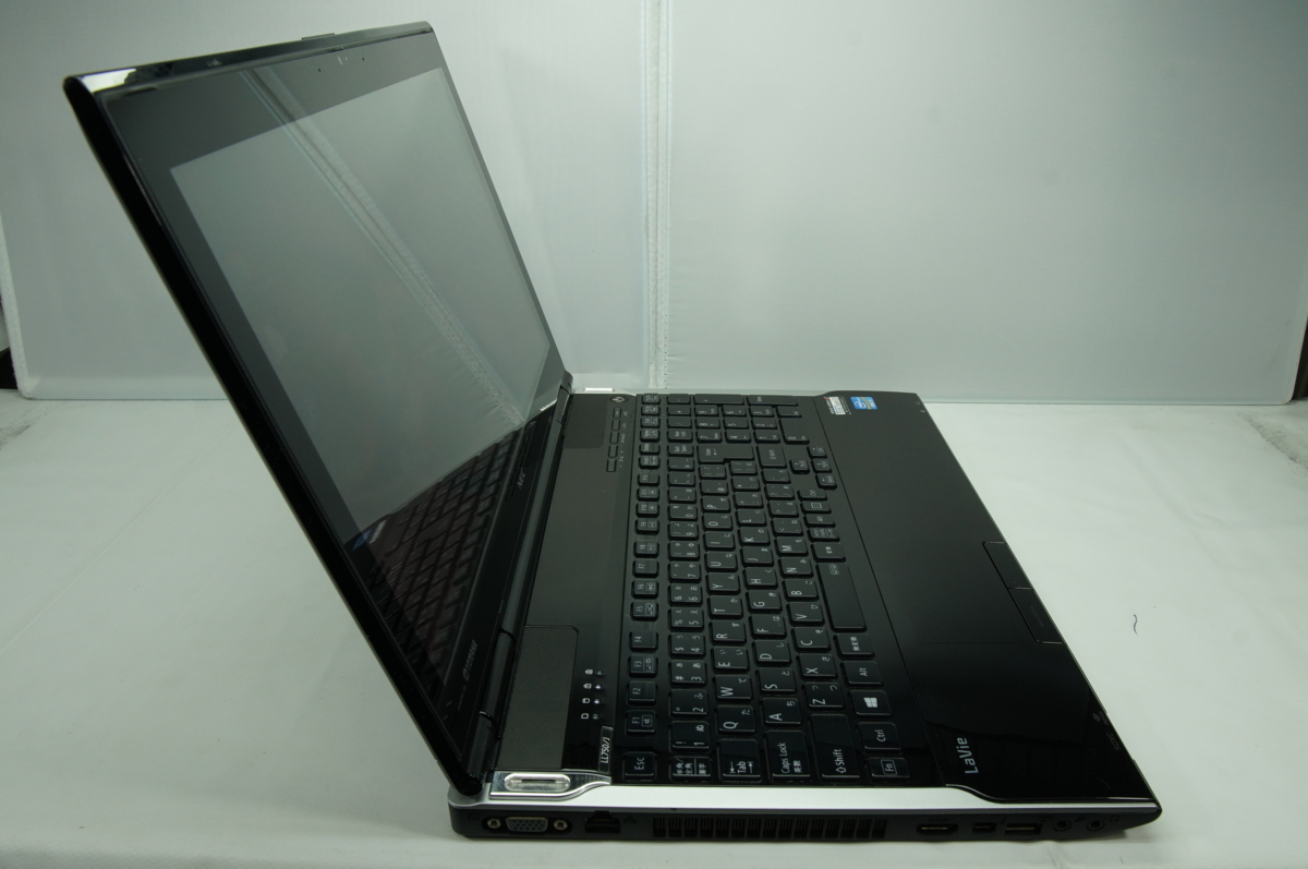 NEC LaVie Core L i7 LAVIE 8GB 3610QM PC 価格 LL750⁄H Laptop SSD