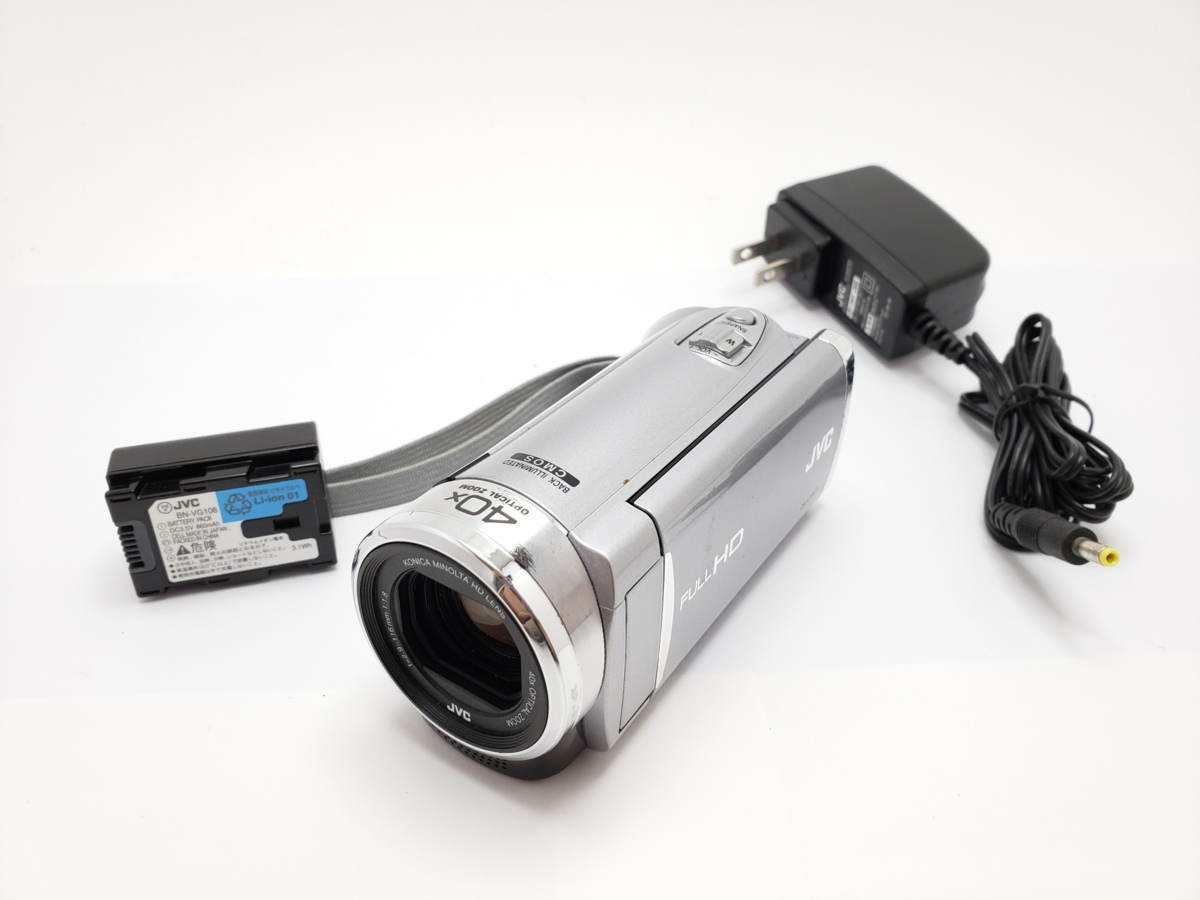 JVCKENWOOD JVC ビデオカメラ EVERIO GZ-E220 内蔵メモリー 8GB