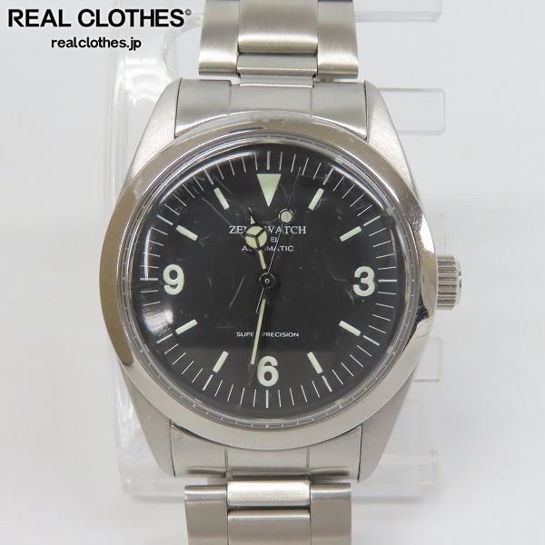 人気SALE ZENO WATCH/ゼノ ウォッチ BASEL AUTOMATIC ZN-001 自動巻き /000