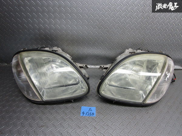 定番人気，得価 メルセデスベンツ純正 R170 SLK230 社外 HID キセノン ヘッドライト ヘッドランプ 左右セット A1708202561 A1708202661 即納(ヘッドライト)｜売買されたオークション情報、yahooの商品情報をアーカイブ メルセデス・ベンツ用