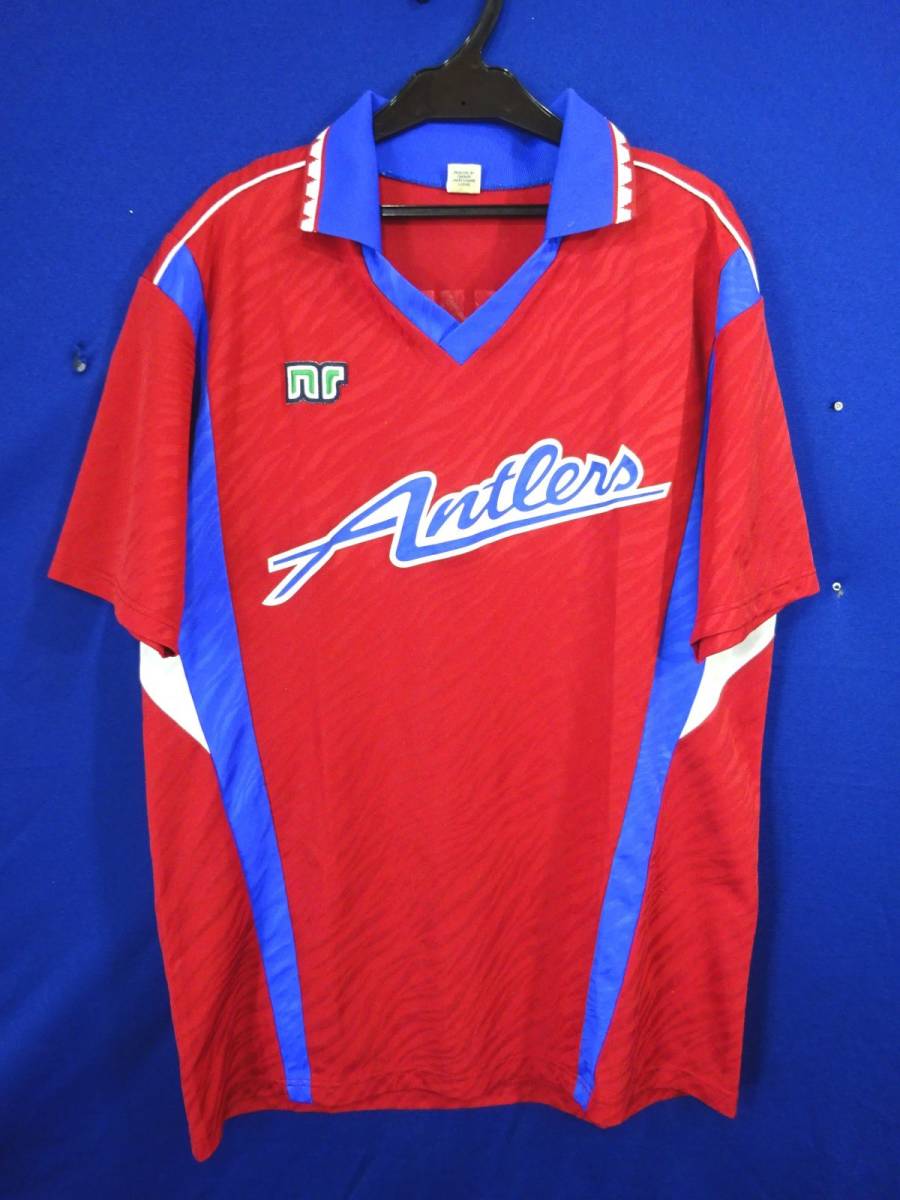 鹿島アントラーズ 正規品美品92年 ユニフォーム home エネーレ 92-94