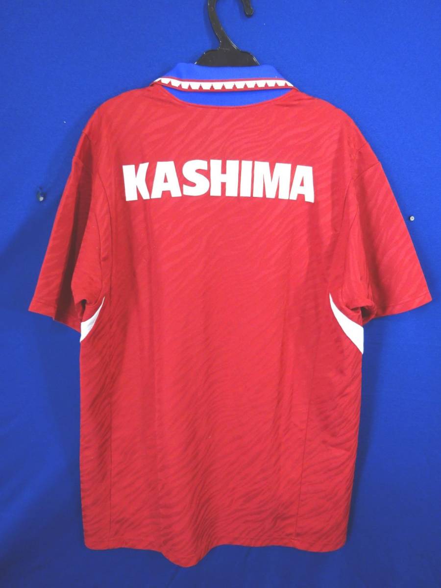 鹿島アントラーズ 正規品美品92年 ユニフォーム home エネーレ 92-94