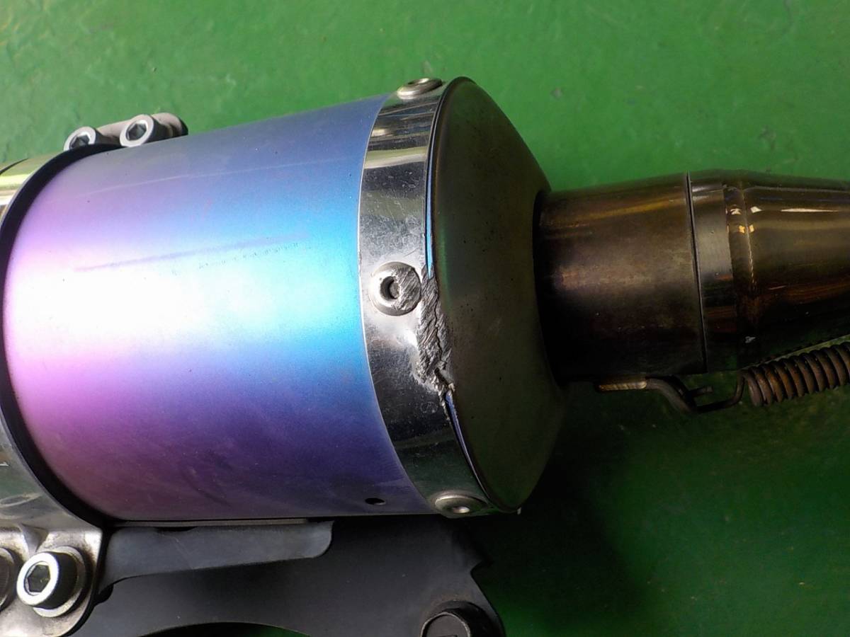 モリワキ PCX125 JF28 PCX125 モリワキ JF56マフラー中古品 - 2026年