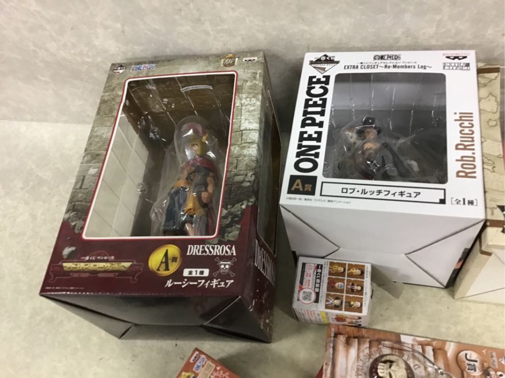 1円 同梱不可 ジャンク One Piece 一番くじ ドレスローザ編 A賞 ルーシー Extra Closet ロブ ルッチ 他 フィギュア 売買されたオークション情報 Yahooの商品情報をアーカイブ公開 オークファン Aucfan Com