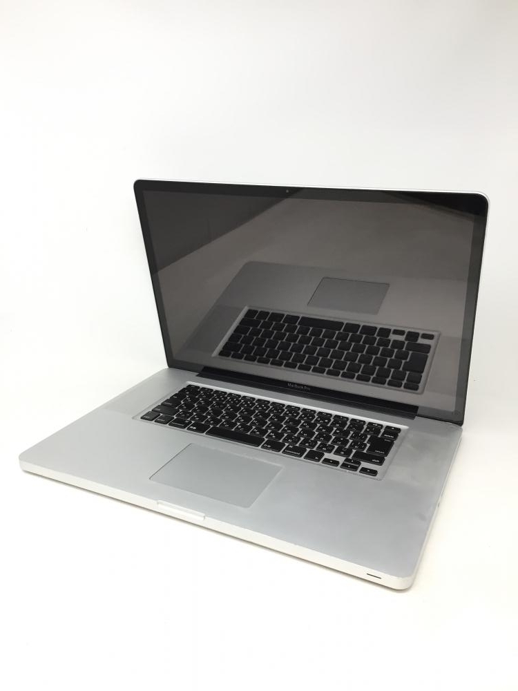 MacBook本体　ジャンク M103【ジャンク品】 MacBook Pro Early 2011 17インチ HDD 750GB /100