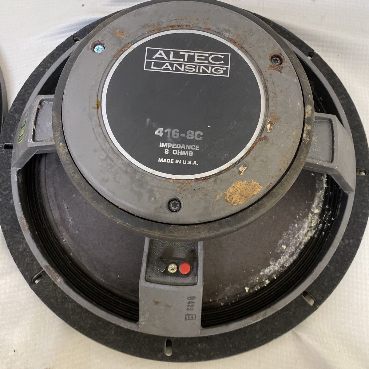 ALTEC 416-8C 単品 スピーカー アルテック ALTEC 416-8C 38cm